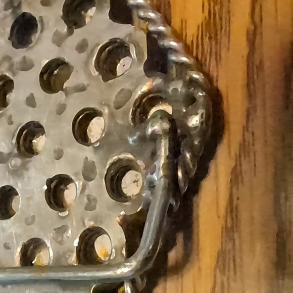 Vintage Ladies Handcrafted Diamond Shaped Belt Buckle with Pink Rhinestones - Picture 4 of 6